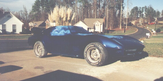 Vette Painted