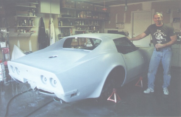 Vette Body Primed