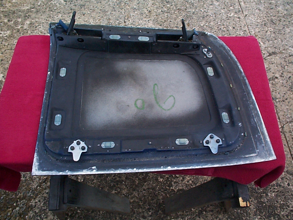 T-Top Before