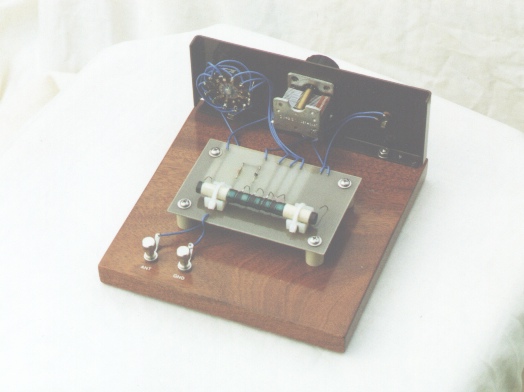 Crystal Radio, Back